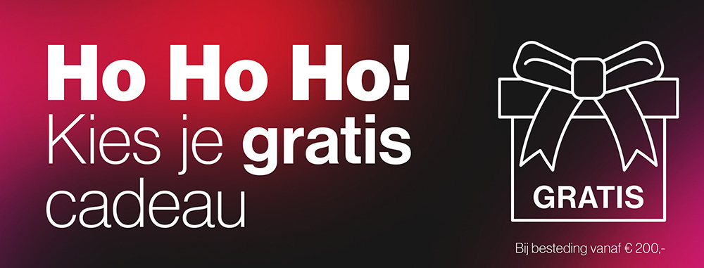 Gratis cadeaus in de december maand