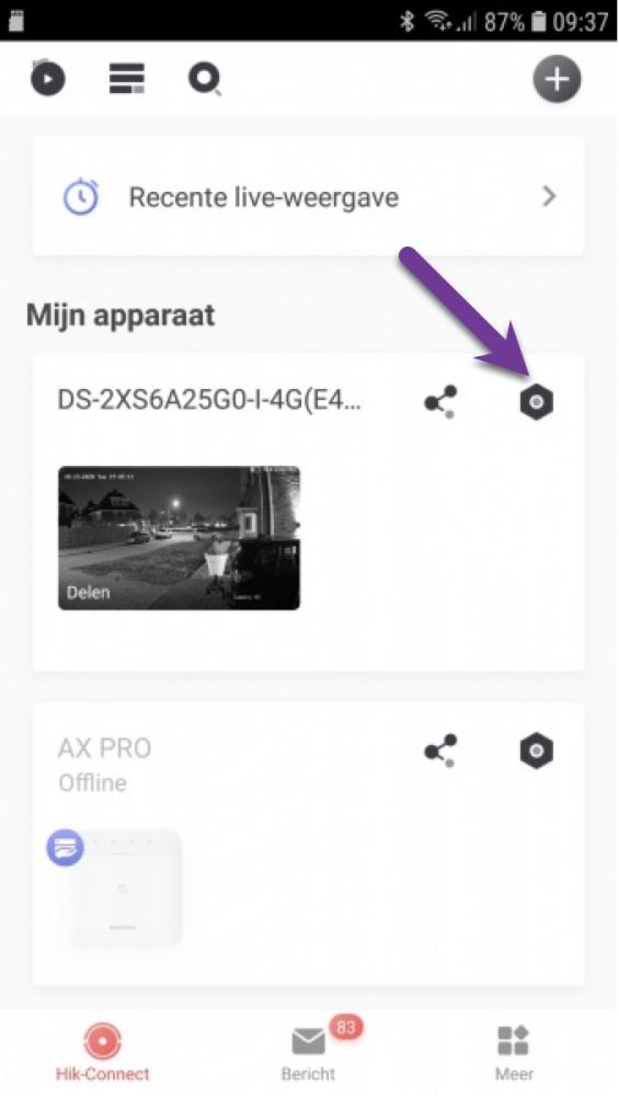 Hikconnect screendump