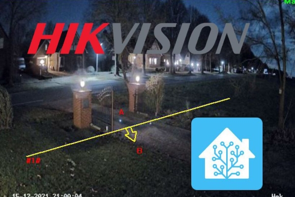 Integratie Hikvision NVR en ColorVu in Home Assistant