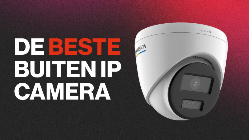 Beste IP Camera buiten in 2026: Complete koopgids voor thuis en bedrijf 