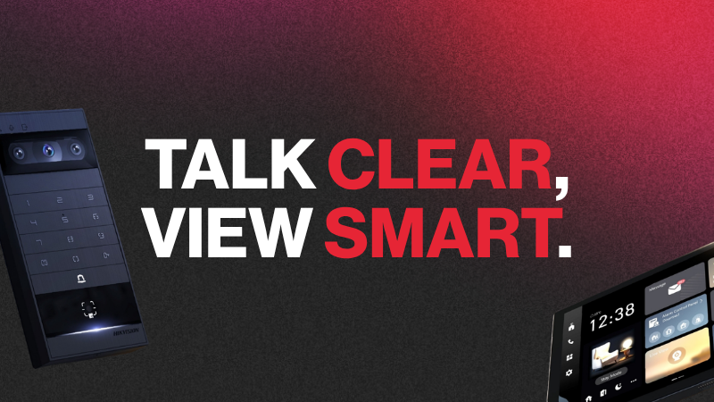 Hikvision TalkVu series: de nieuwe generatie video-intercom
