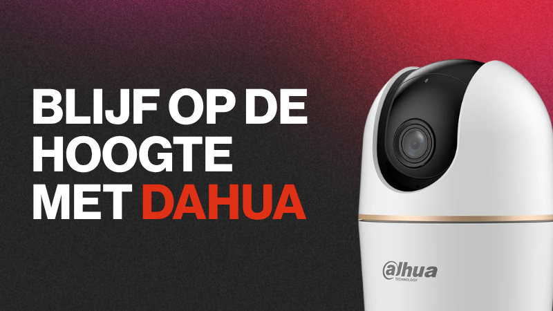 Camera's met bewegingsdetectie