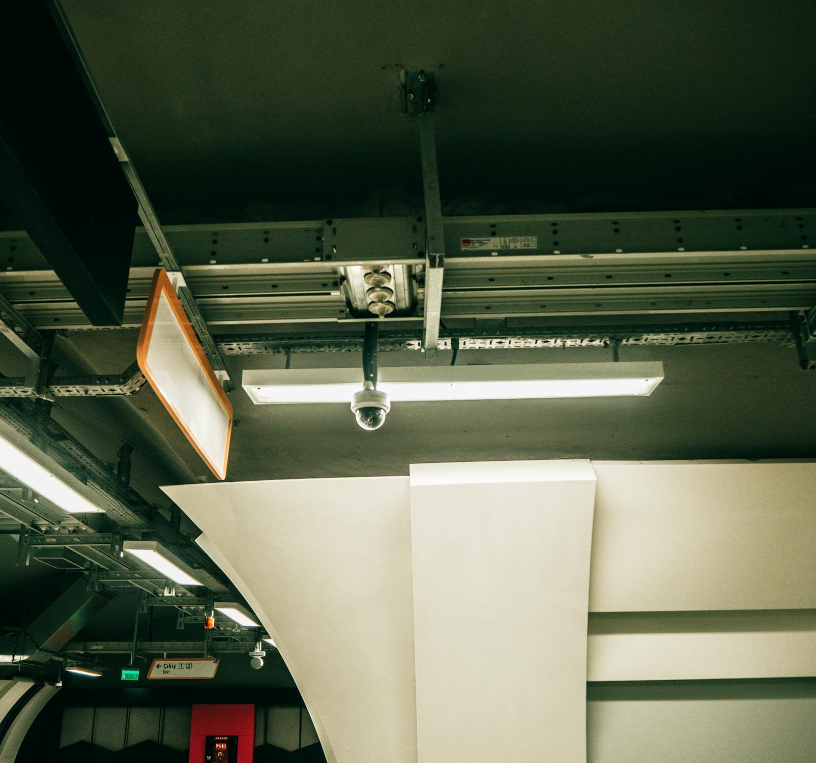 Beveiliging parkeerplaats 4k camera