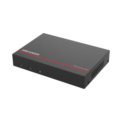 DS-E04NI-Q1/4P - 4 x 4MP Mini recorder met 1TB SSD met PoE main product photo