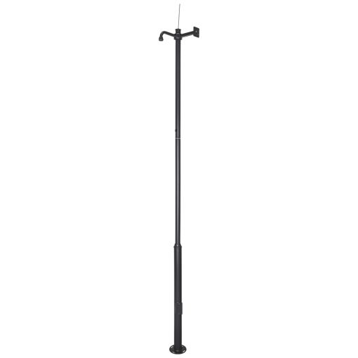 POLE-450-D - Cameramast pakket 4.50 m hoog anctraciet main product photo