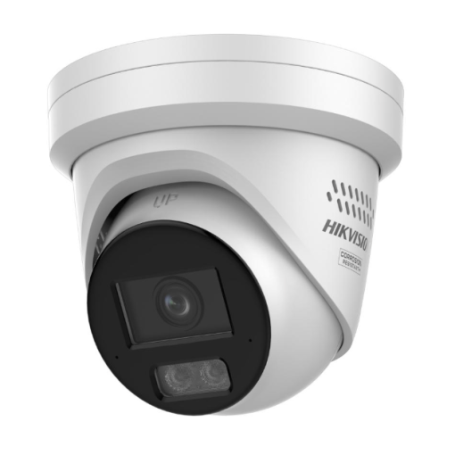 DS-2CD2387G3-LIS2UY/SL - 8MP Smart Hybrid Light turret-netwerkcamera-Wit-4.0 mm main product photo