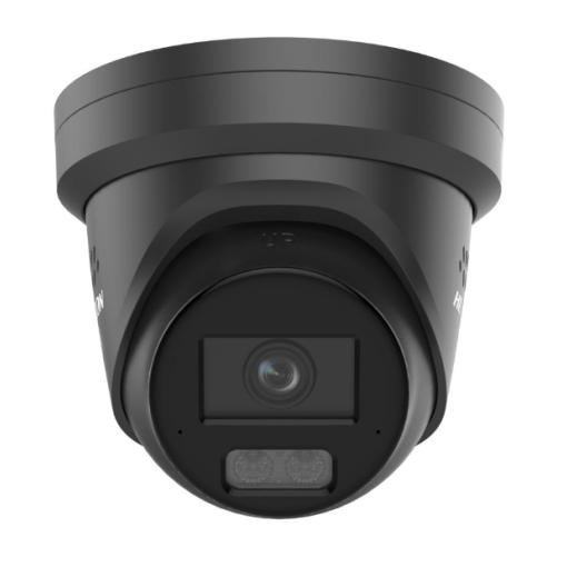 DS-2CD2387G3-LIS2UY/SL - 8MP Smart Hybrid Light turret-netwerkcamera-Zwart-4.0 mm main product photo