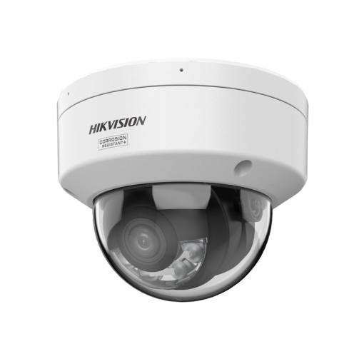 DS-2CD2187G3-LIS2UY - 8MP 2.8mm anti corrosie ColorVu 3.0 Dome Camera main product photo
