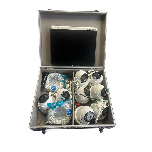 Evenement Verhuur Cameraset - 8 - 16x 8 MP ColorVu camera's main product photo