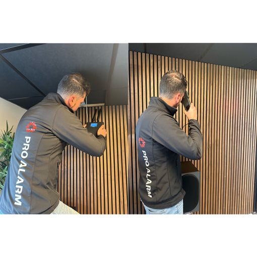 Professionele Sweepdienst – Afluisterapparatuur opsporen op locatie main product photo