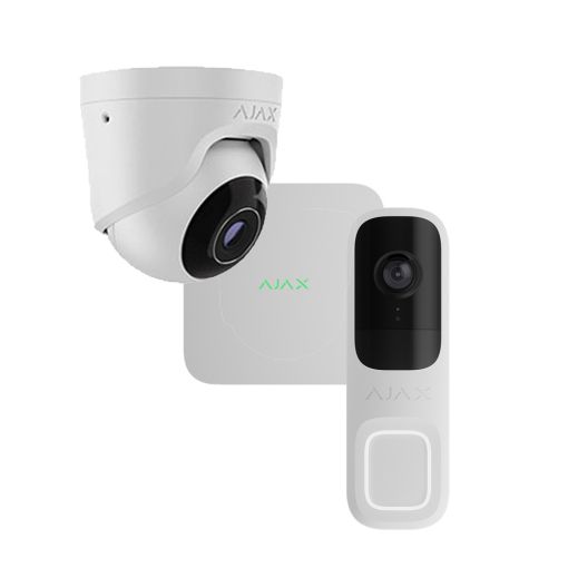 Complete Ajax beveiligingsset main product photo