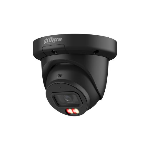 HDW3249QM-S-IL-Zwart – 2MP Smart Dual Light IP-camera met AI-detectie en full-color nachtzicht main product photo