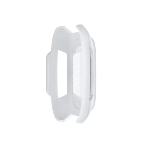 Button – Double button Houder / Holder-Wit main product photo