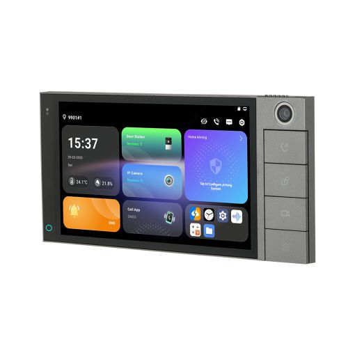 SCP3024B-CBZ - Android Smart Control Panel – 7″ Binnenpost met Android 14 main product photo