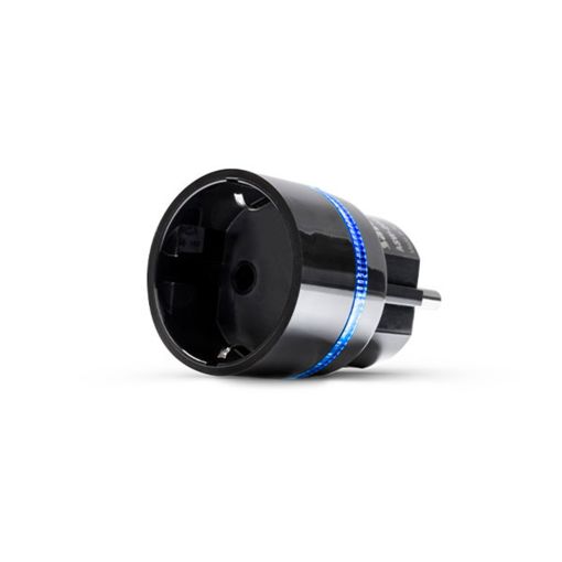 ASW-200-Zwart - ABAX 2 draadloze slimme stekker main product photo