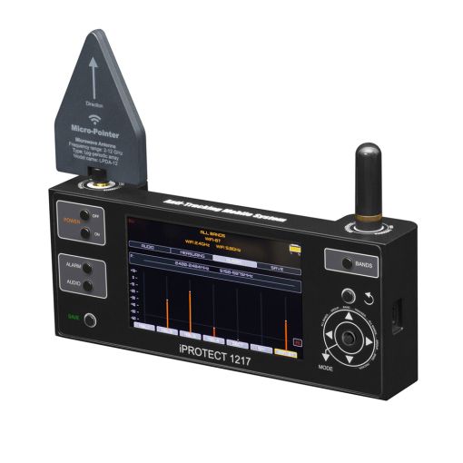iProtect 1217 – Multiband RF & Anti-Tracking Detector main product photo