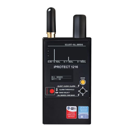 iProtect 1216 – 3-Band RF Detector main product photo