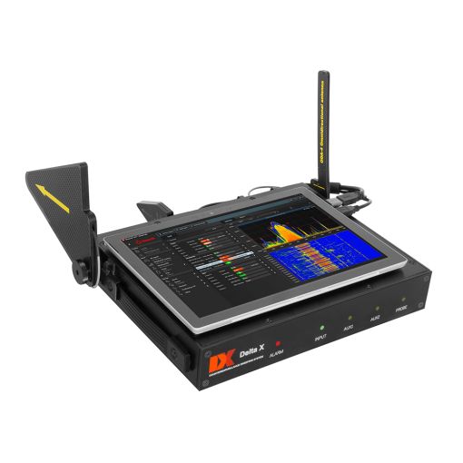Delta X G2/6 – Handheld Counter-Surveillance Sweeping System (0–6 GHz) main product photo