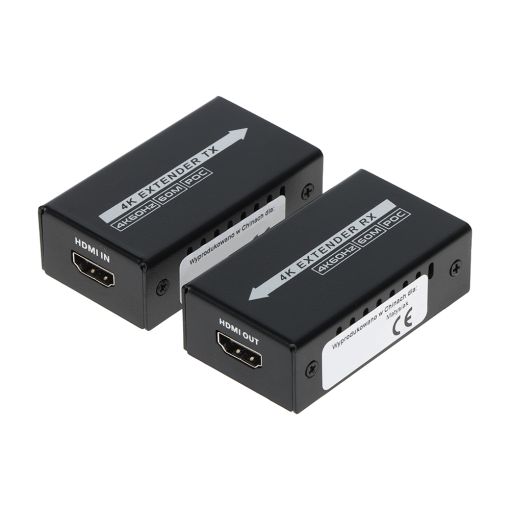 HDMI-EX-60-4K-MINI — Ultra-Compact HDMI Extender over UTP (60m) main product photo