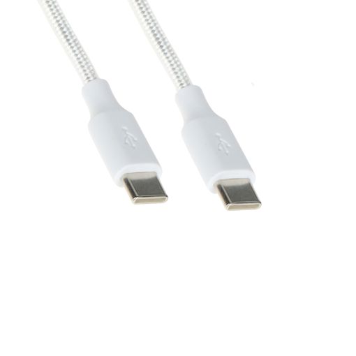 CHAR-CC-2M-65W – USB-C naar USB-C Kabel 2m (65W Fast-Charge) main product photo