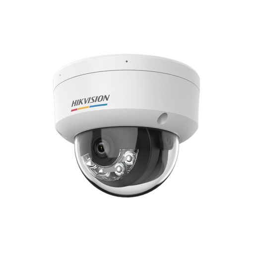 DS-2CD1147G2H-LIU – 4MP 2.8mm ColorVu Smart Hybrid Dome camera main product photo
