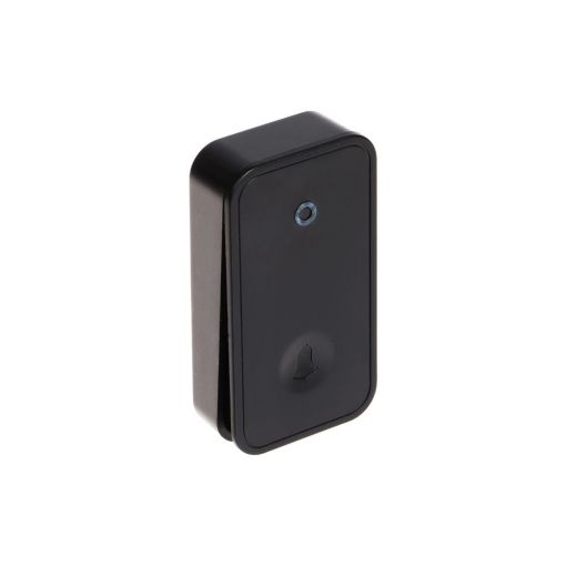 Draadloze Deurbel Set – Batterijloze Belknop met 230V Ontvanger main product photo