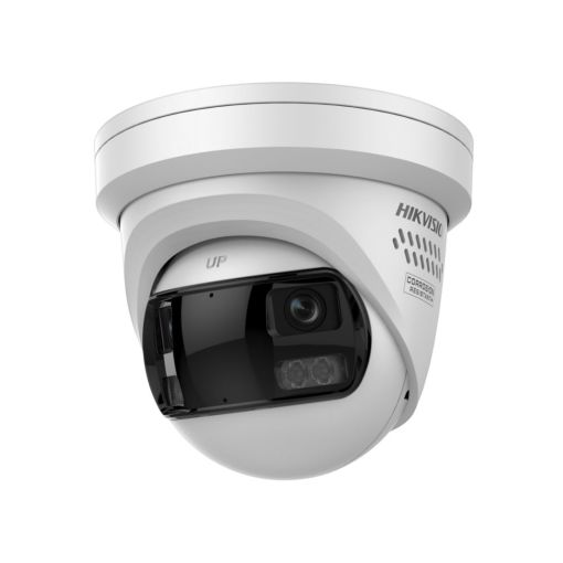 DS-2CD23127G3P-LIS2UY/SL-Wit – 12MP 180 graden ColorVu 3.0 Turret Camera met AcuSense main product photo