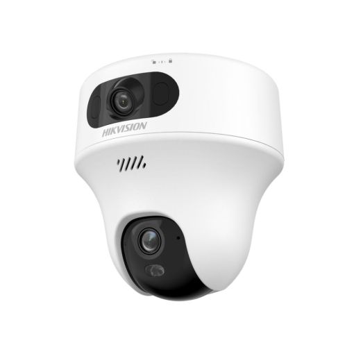 DS-2CFWQ6-D – 6MP Wi-Fi 6 Dual-Lens Indoor PT Camera met Smart Tracking main product photo