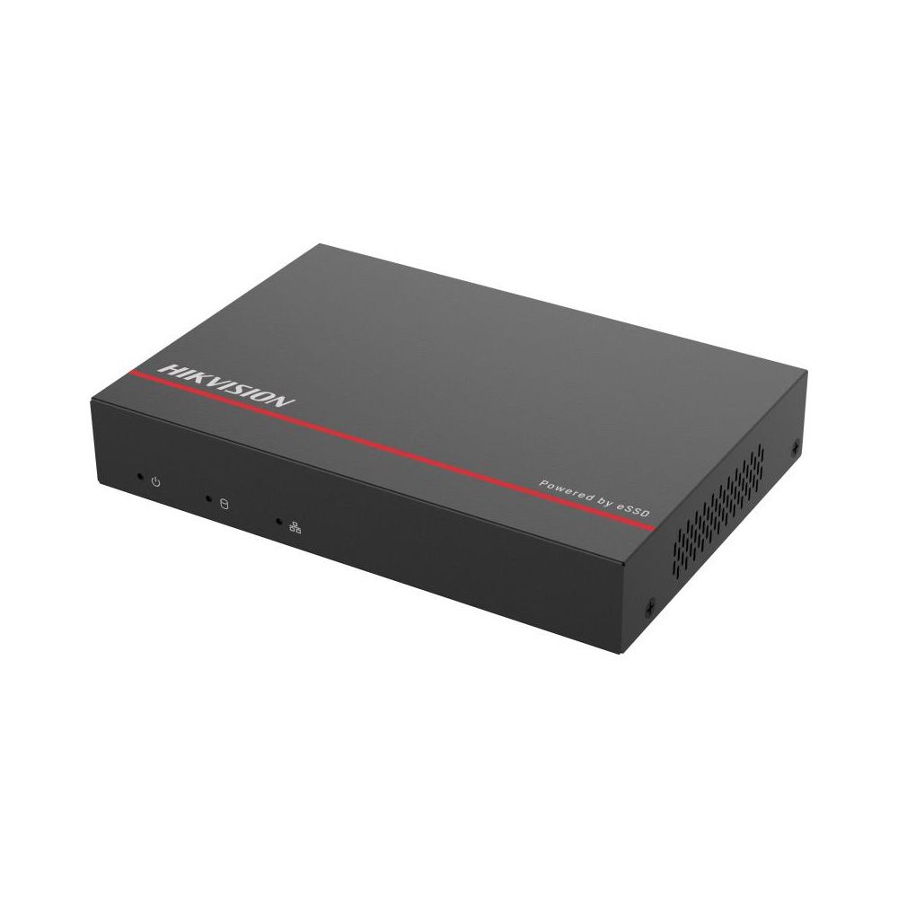 Hikvision DS-E04NI-Q1/4P - 4 x 4MP Mini recorder met 1 of 2 TB SSD met