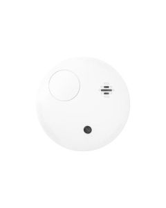 Voordelig en goed Hikvision DS-PDSMK-E-WE- draadloze rookmelder met foto-elektronische sensor