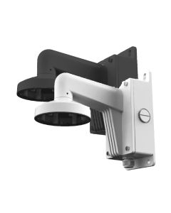 Voordelig en goed Hikvision DS-1273ZJ-140B Muurbeugel met kabeldoos Wit/Zwart afh. van camera