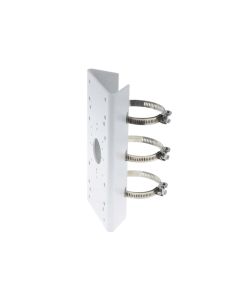 Voordelig en goed Hikvision DS-1275ZJ-SUS -  Montageplaat voor paal Wit