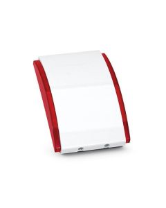 Voordelig en goed Satel SPW-210R - Bedrade binnensirene met rode omlijsting