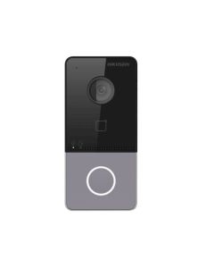 Voordelig en goed Hikvision DS-KV6113-WPE1(C) - Slimme (draadloze) deurbel met PoE