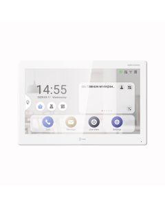Voordelig en goed Hikvision DS-KH9510-WTE1 (B) 10.1-inch Android binnenpost