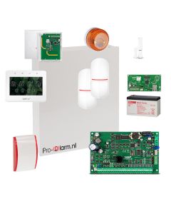 Voordelig en goed Satel Integra 32 - Draadloze set basisset voor bestaande woning (basis)