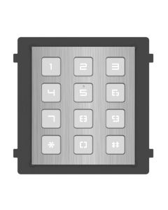 Voordelig en goed Hikvision DS-KD-KP/S - toetsenbord RVS