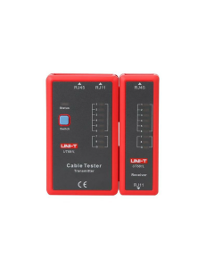 Voordelig en goed UNI-T UTP RJ45 kabel tester
