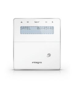 Voordelig en goed Satel INT-KWRL2 - Draadloos LCD prox bediendeel ABAX 2