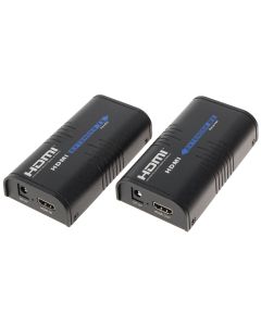 Voordelig en goed ProAlarm HDMI verlenger /splitter over IP netwerk