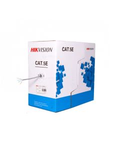 Voordelig en goed Hikvision DS-1LN5E-E/E - CAT5E kabel 0.45mm 305m CPR gekeurd