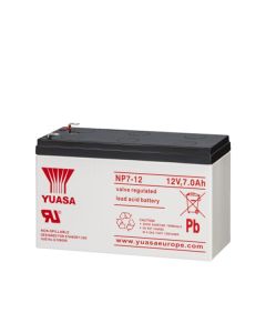 Voordelig en goed Yuasa Accu Yuasa 7.2Ah