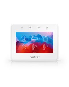Voordelig en goed Satel INT-TSG2 - 4.3" touchscreen bediendeel