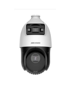 Voordelig en goed Hikvision DS-2SE4C425MWG-E - 4MP tandemVu 4-inch kleurrijke IR speeddome