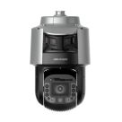Voordelig en goed Hikvision DS-2SF8C442MXG1-ELW/26 - TandemVu panoramische 6 MP DarkFighter Speed ​​Dome 4MP 42x zoom