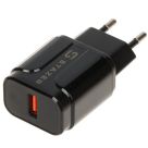 Voordelig en goed ProAlarm 5V/3A/USB-QUICK3.0/B STAZER - USB-snelle lader ideaal voor telefoons
