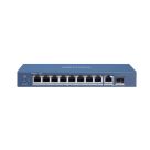 Voordelig en goed Hikvision DS-3E0510HP-E - 10 poorts Gigabit PoE unmanaged switch