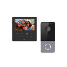 Voordelig en goed Hikvision DS-KIS610-P - Intercom deurbel set met compact binnenscherm