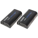 Voordelig en goed ProAlarm HDMI verlenger /splitter over IP netwerk