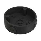 Voordelig en goed Dahua DH-PFA136-B - Zwarte waterbestendige montagebox